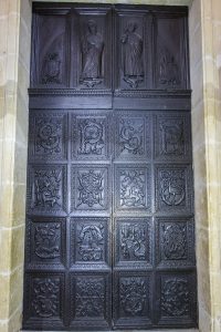 15th century door