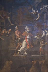 The Martyrdom of St Publius