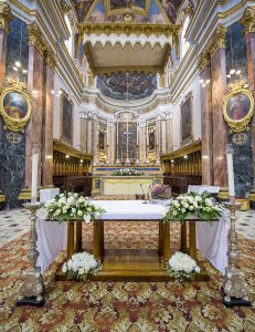 Mdina Cathedral Main Altar