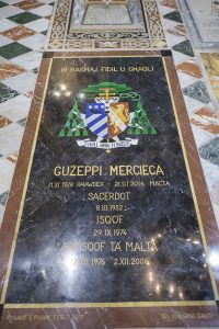 Guzeppi Mercieca tombstone