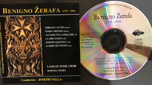 Benigno Zerafa CD
