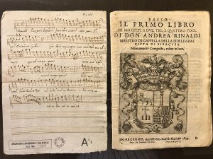 Ecce Panis Angelorum and Primo Libro de motetti