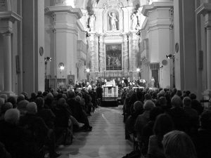 Messa di Bonaventura Rubino during Baroque Festival 2016 Jesuit Church