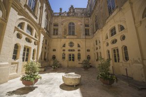 Cathedral Museum courtyard