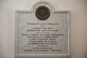marble plaque