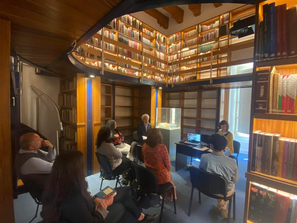 First lecture held in the new Archives library
